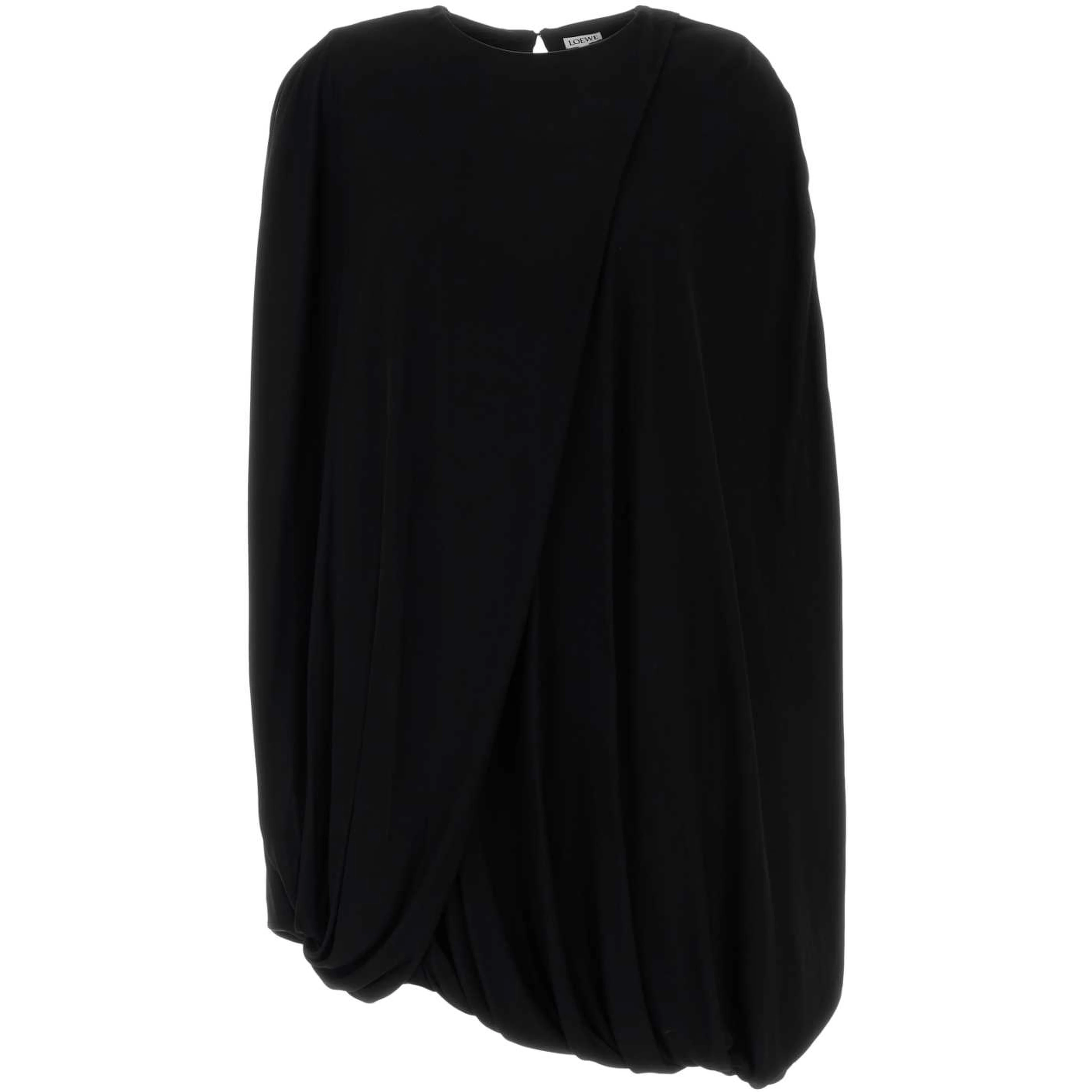 DRAPED DRESS