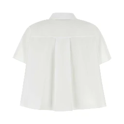 SHORT SLEEVE TRAPEZE SHIRT