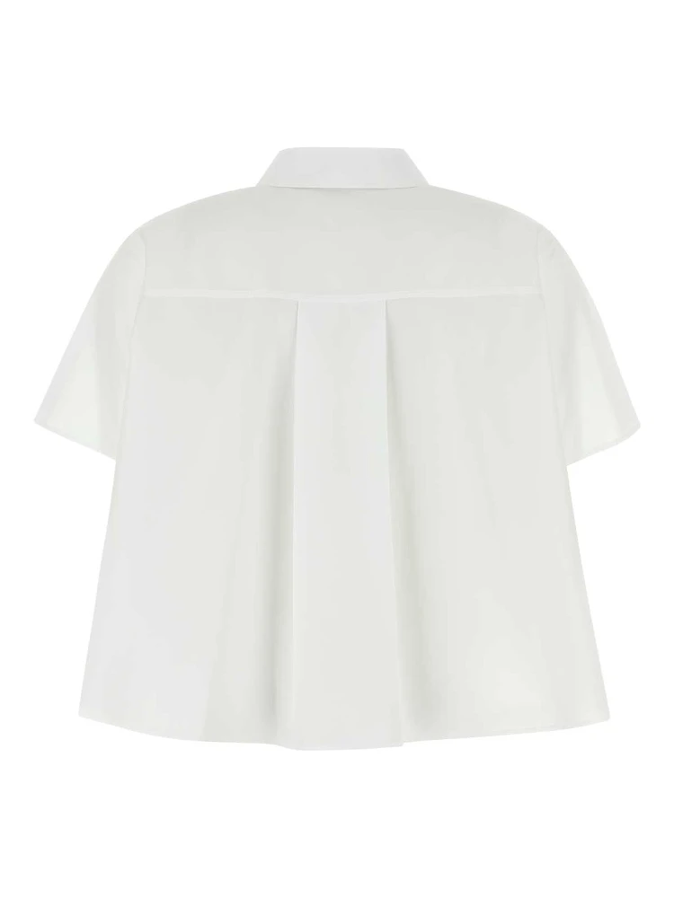 SHORT SLEEVE TRAPEZE SHIRT alternative