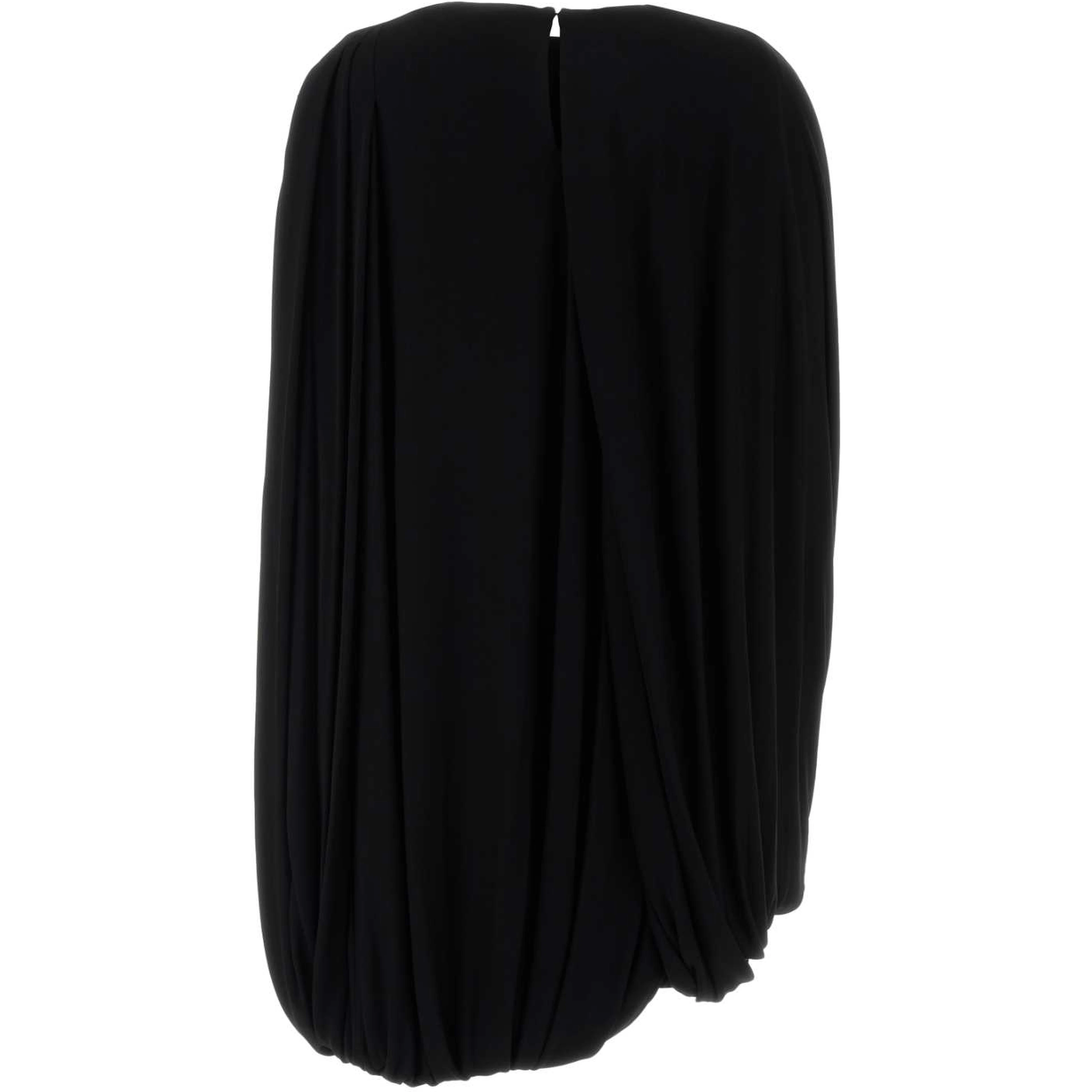 DRAPED DRESS