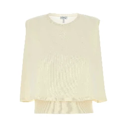 SLEEVELESS SWEATER