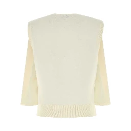 SLEEVELESS SWEATER
