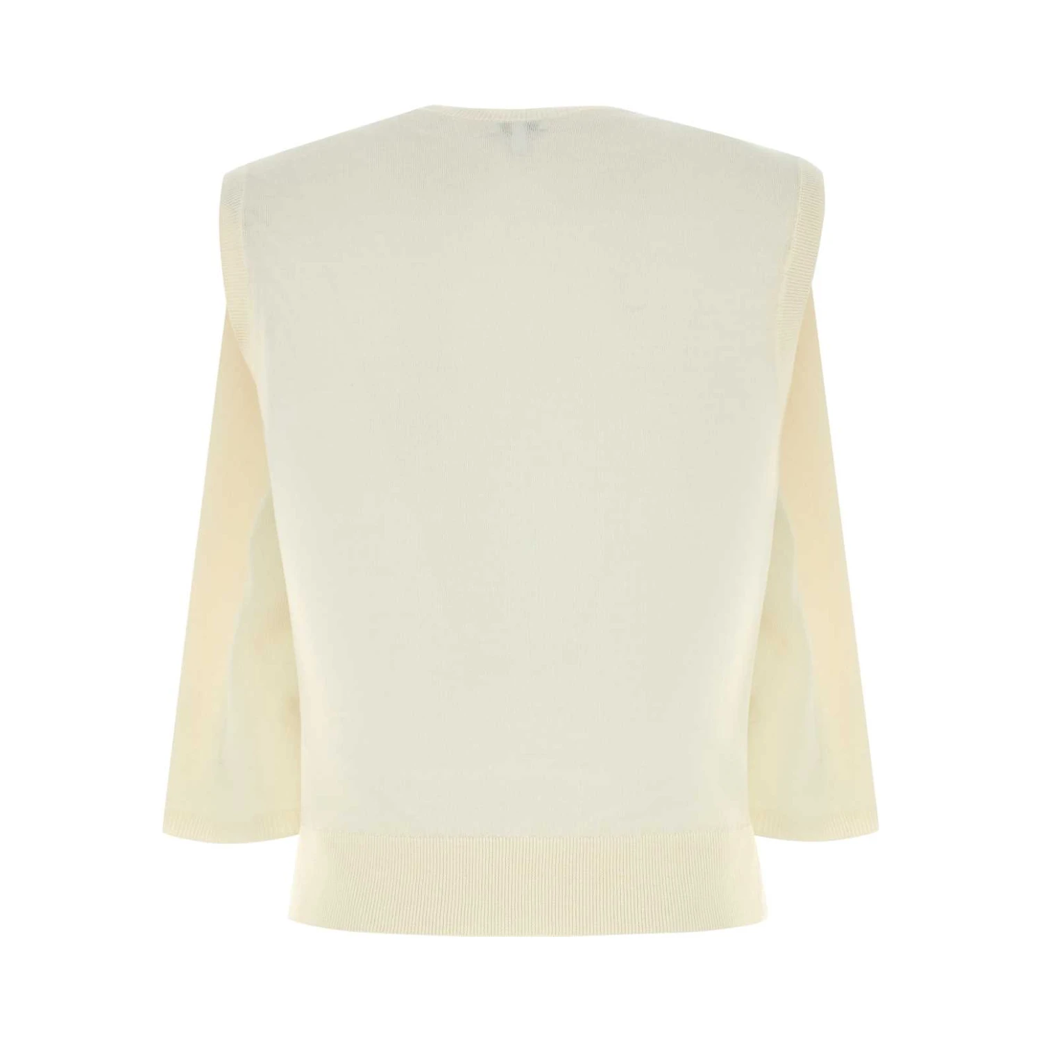 SLEEVELESS SWEATER