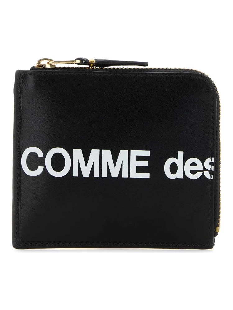 HUGE LOGO FLAT WALLET