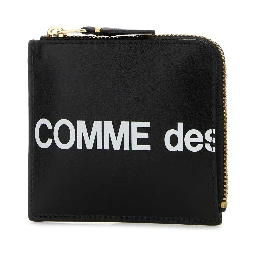 HUGE LOGO FLAT WALLET
