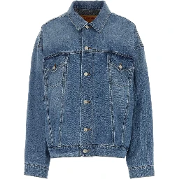 TWISTED DENIM JACKET