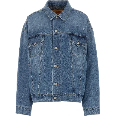TWISTED DENIM JACKET