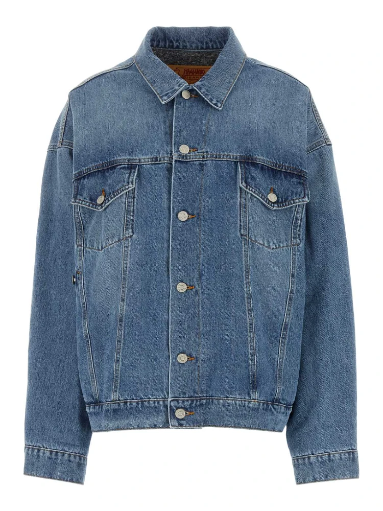 TWISTED DENIM JACKET