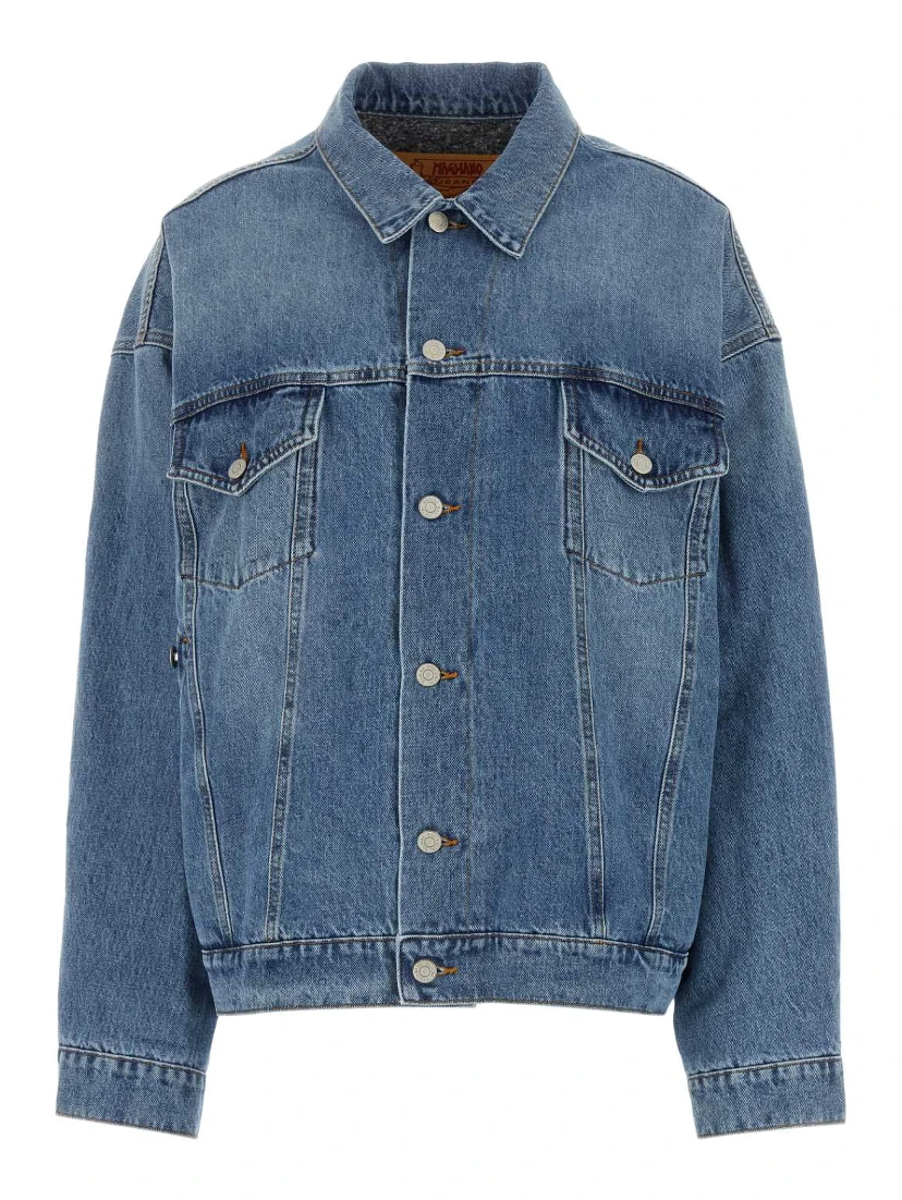 TWISTED DENIM JACKET