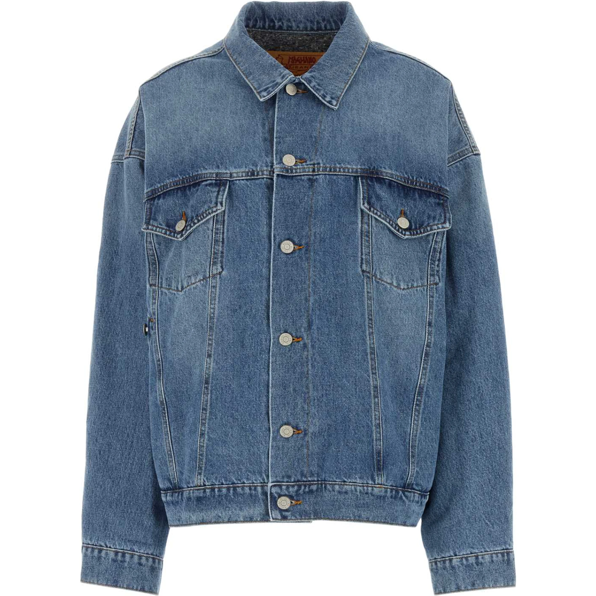 TWISTED DENIM JACKET