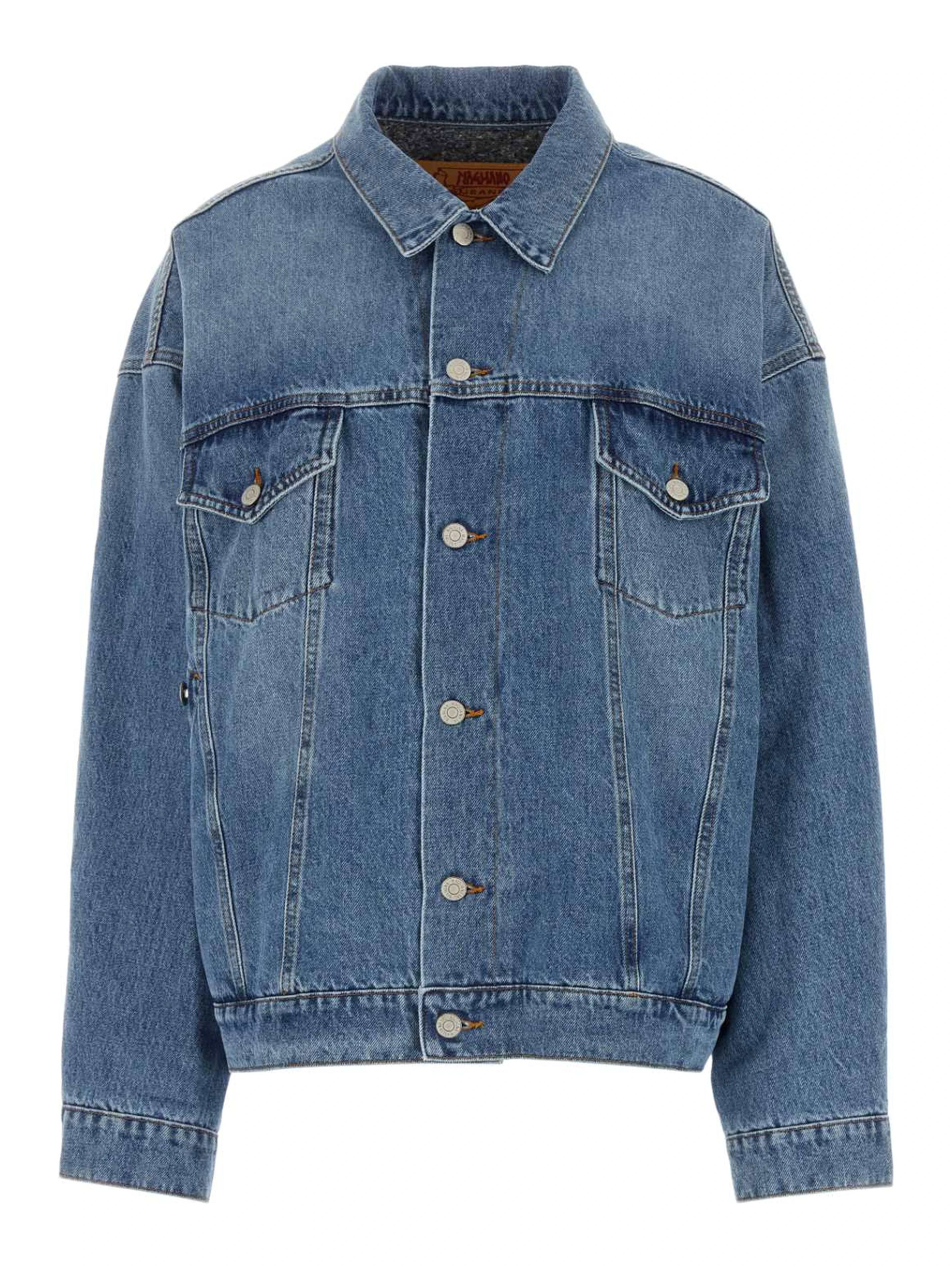TWISTED DENIM JACKET