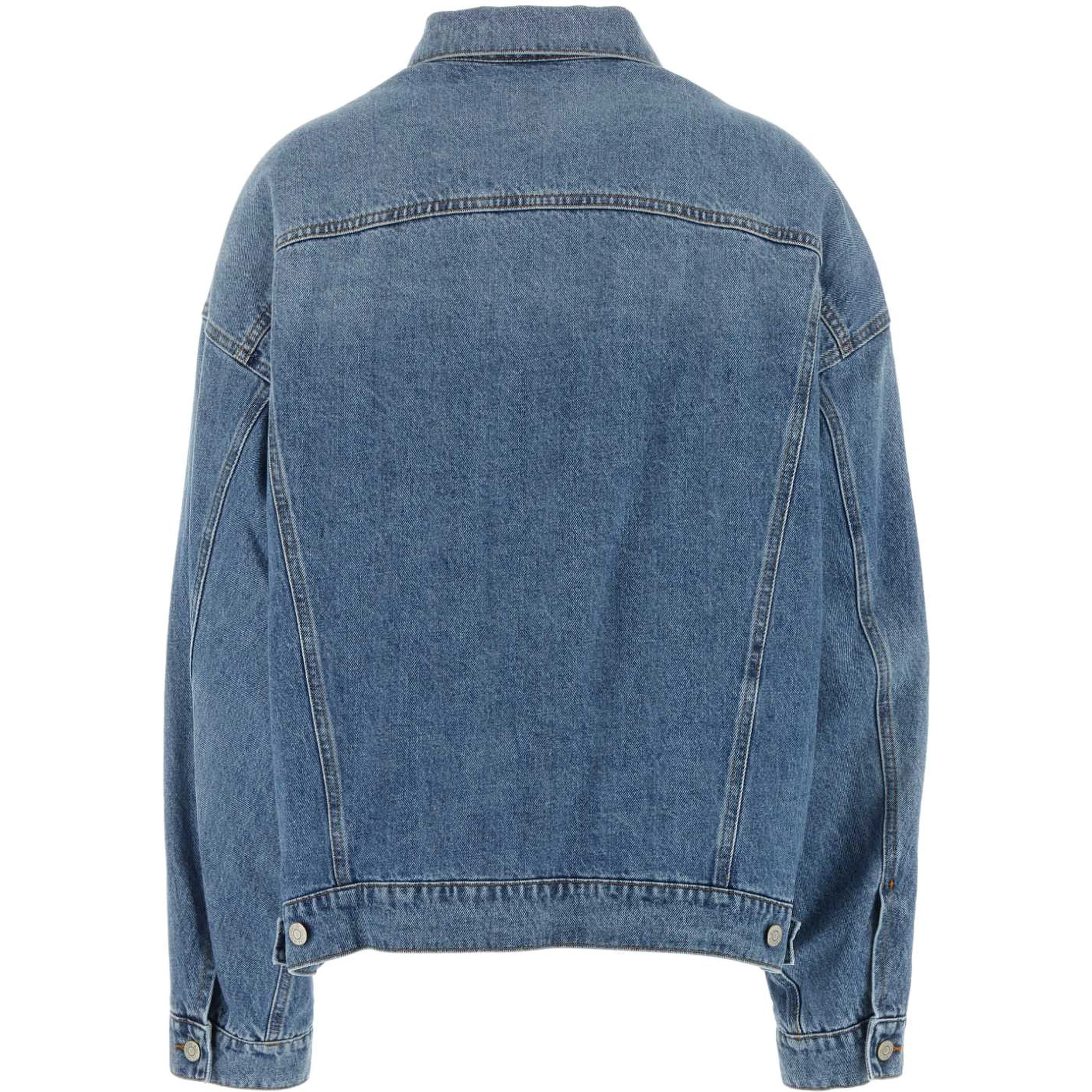 TWISTED DENIM JACKET