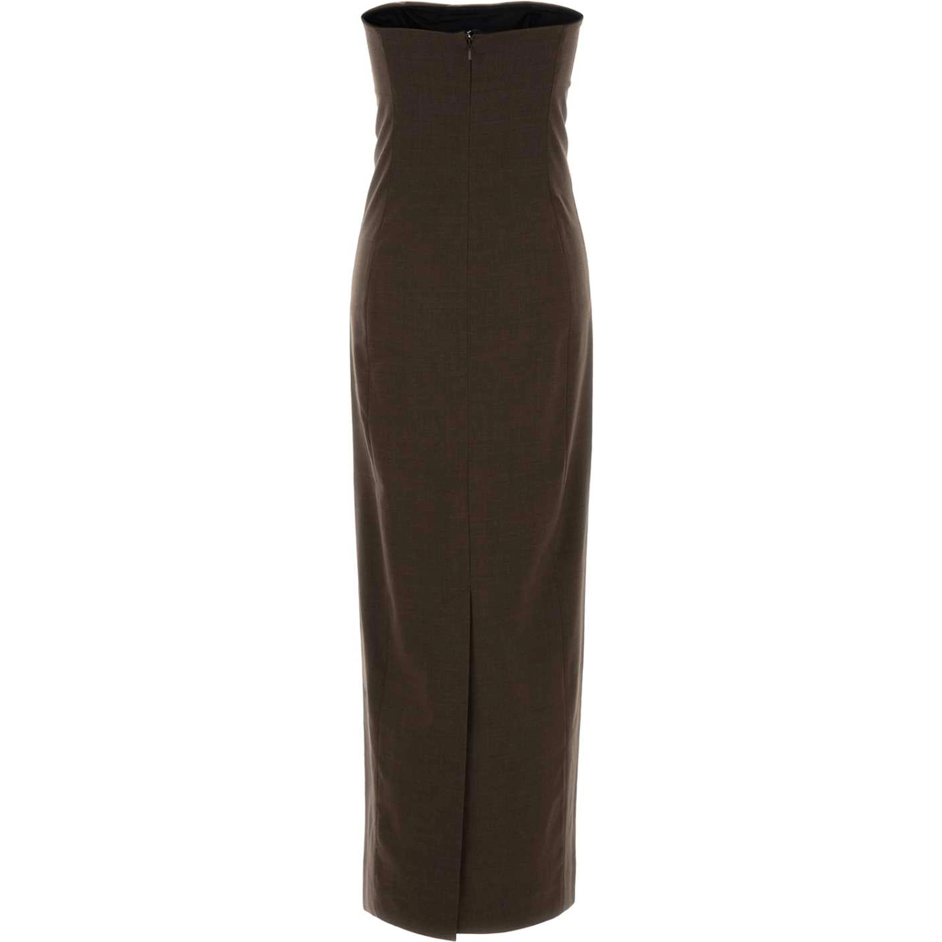 SHILO BUSTIER MAXI DRESS