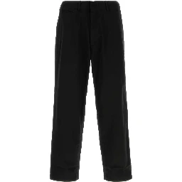 WIDE CHINO PANTS
