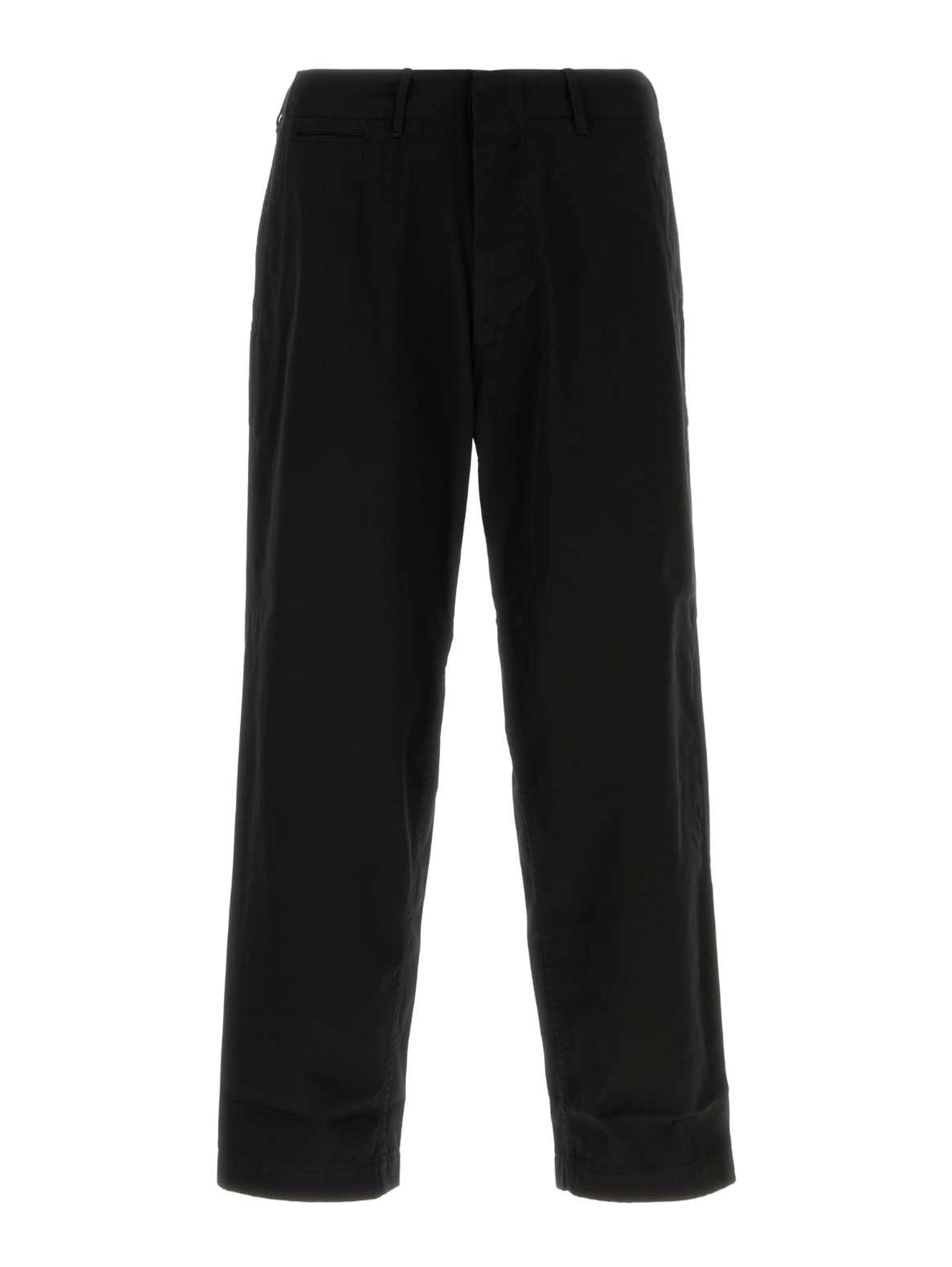 WIDE CHINO PANTS