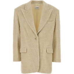 TERESA - PEAK LAPEL OVERSIZE BLAZER