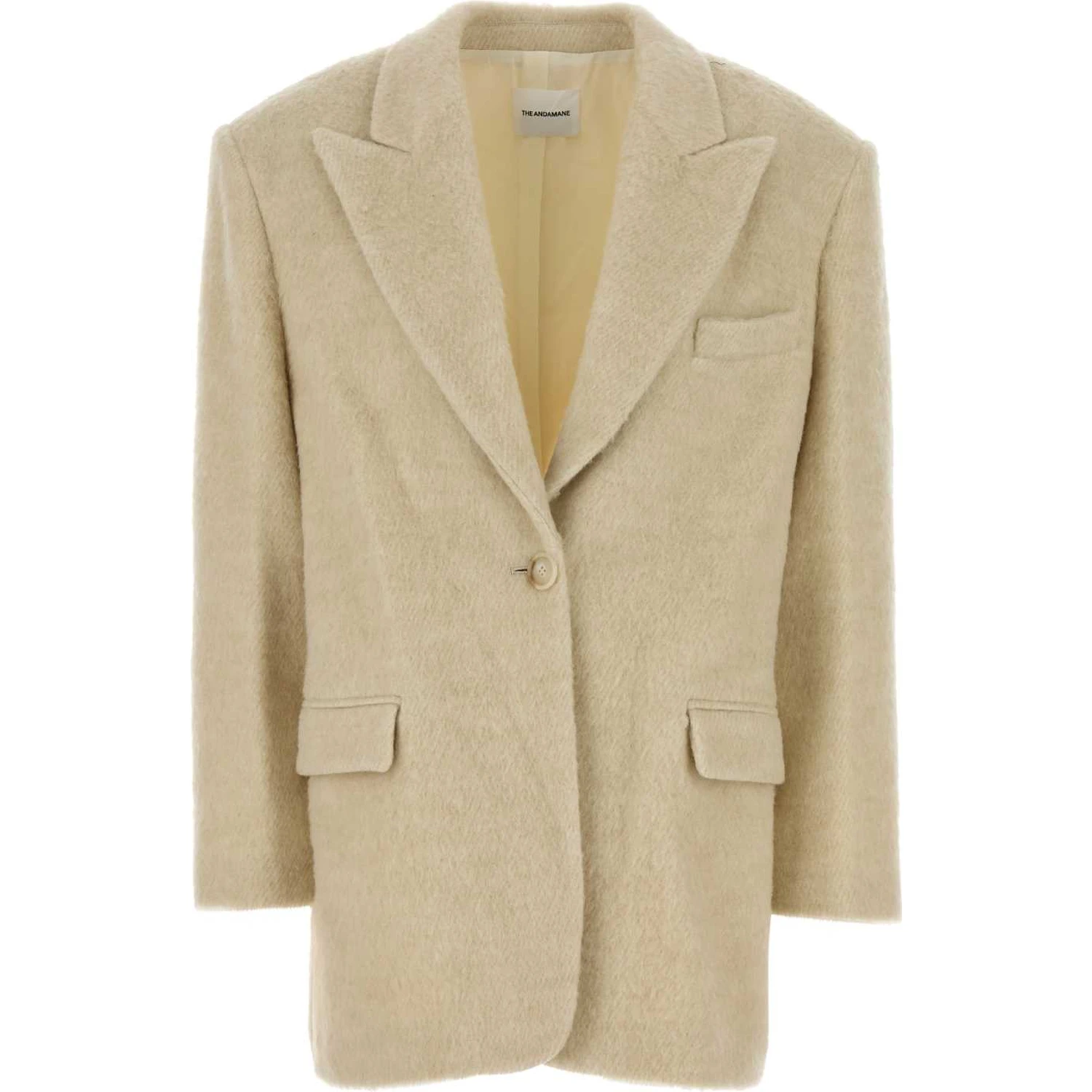 TERESA - PEAK LAPEL OVERSIZE BLAZER