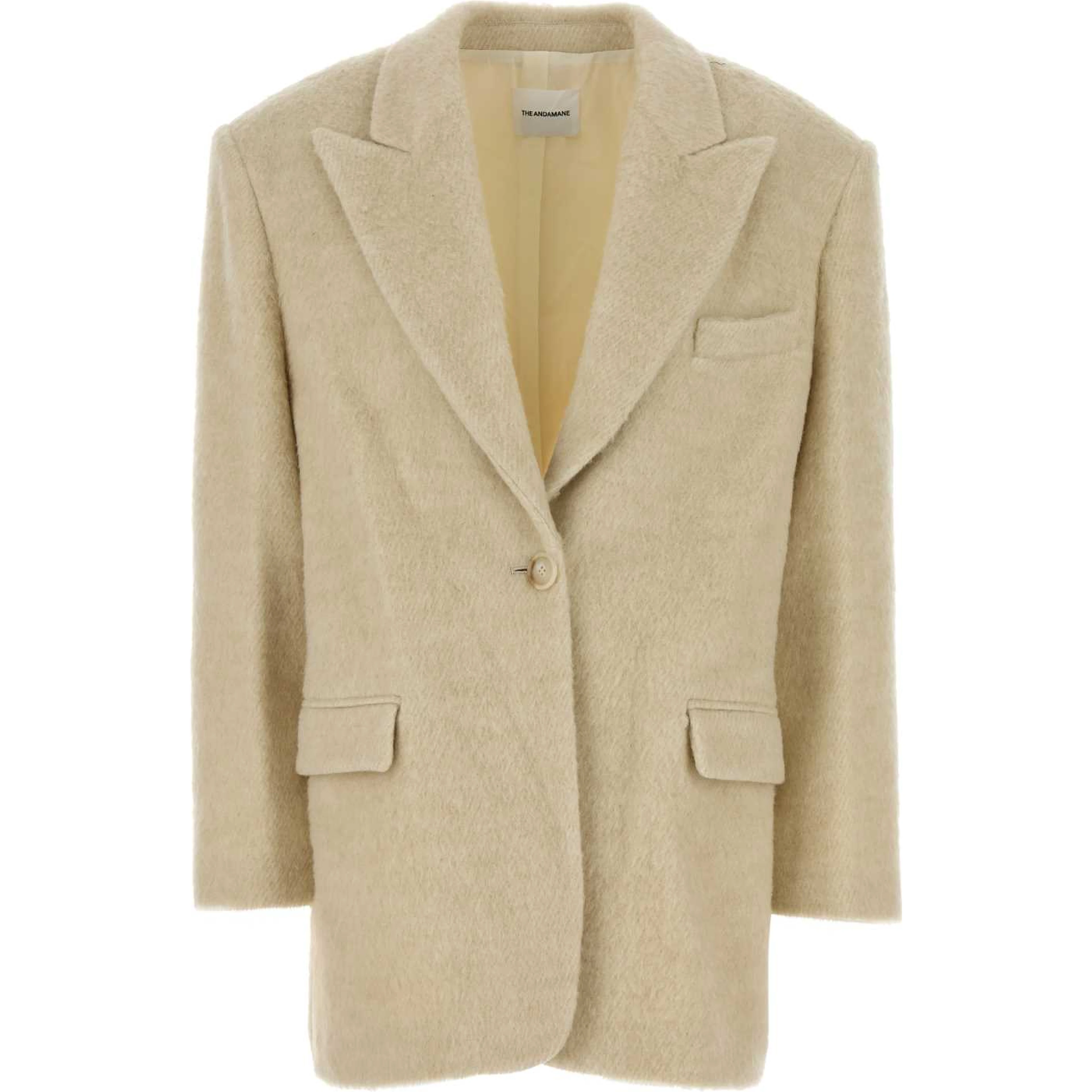 TERESA - PEAK LAPEL OVERSIZE BLAZER