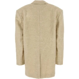TERESA - PEAK LAPEL OVERSIZE BLAZER