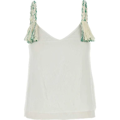 TASSEL STRAP CAMISOLE