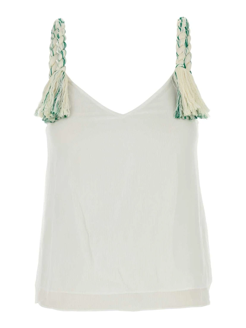 TASSEL STRAP CAMISOLE