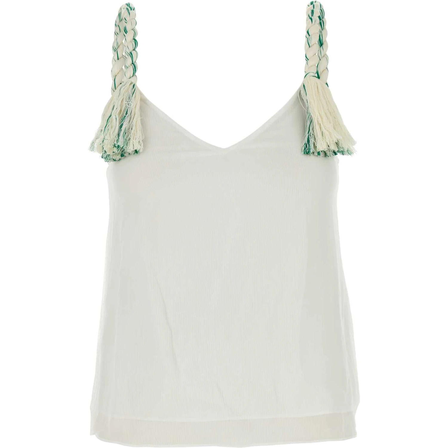 TASSEL STRAP CAMISOLE
