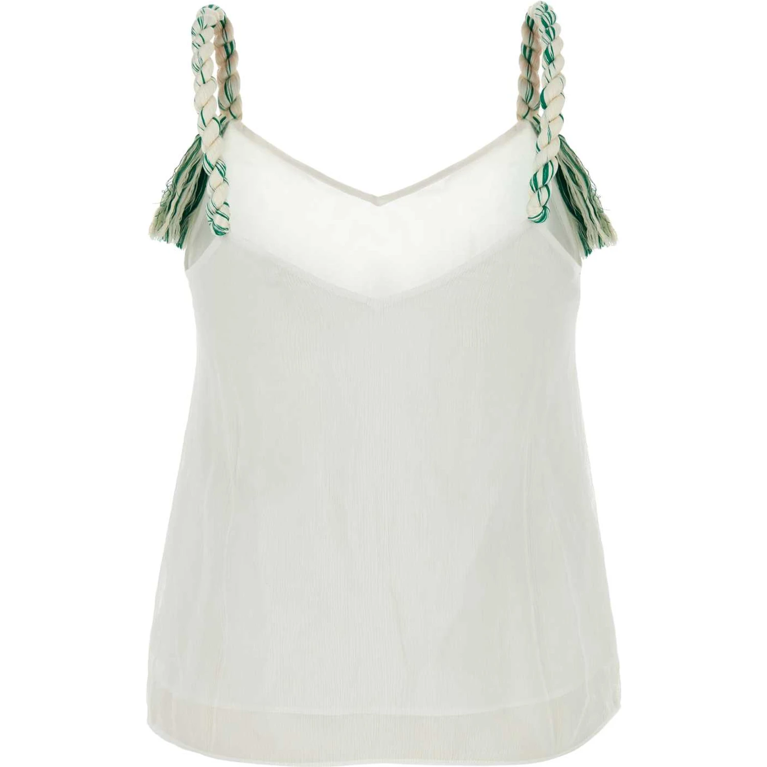 TASSEL STRAP CAMISOLE