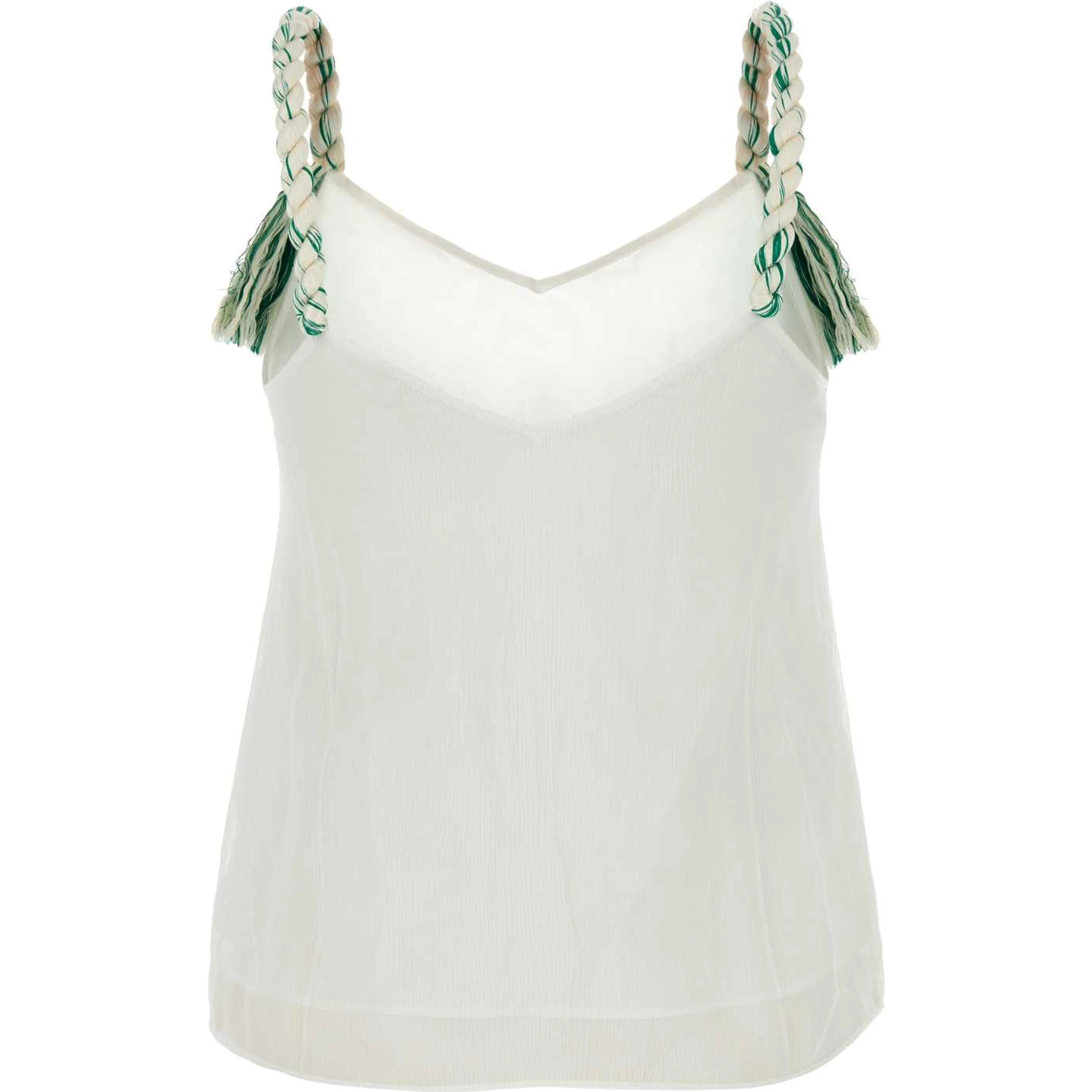TASSEL STRAP CAMISOLE