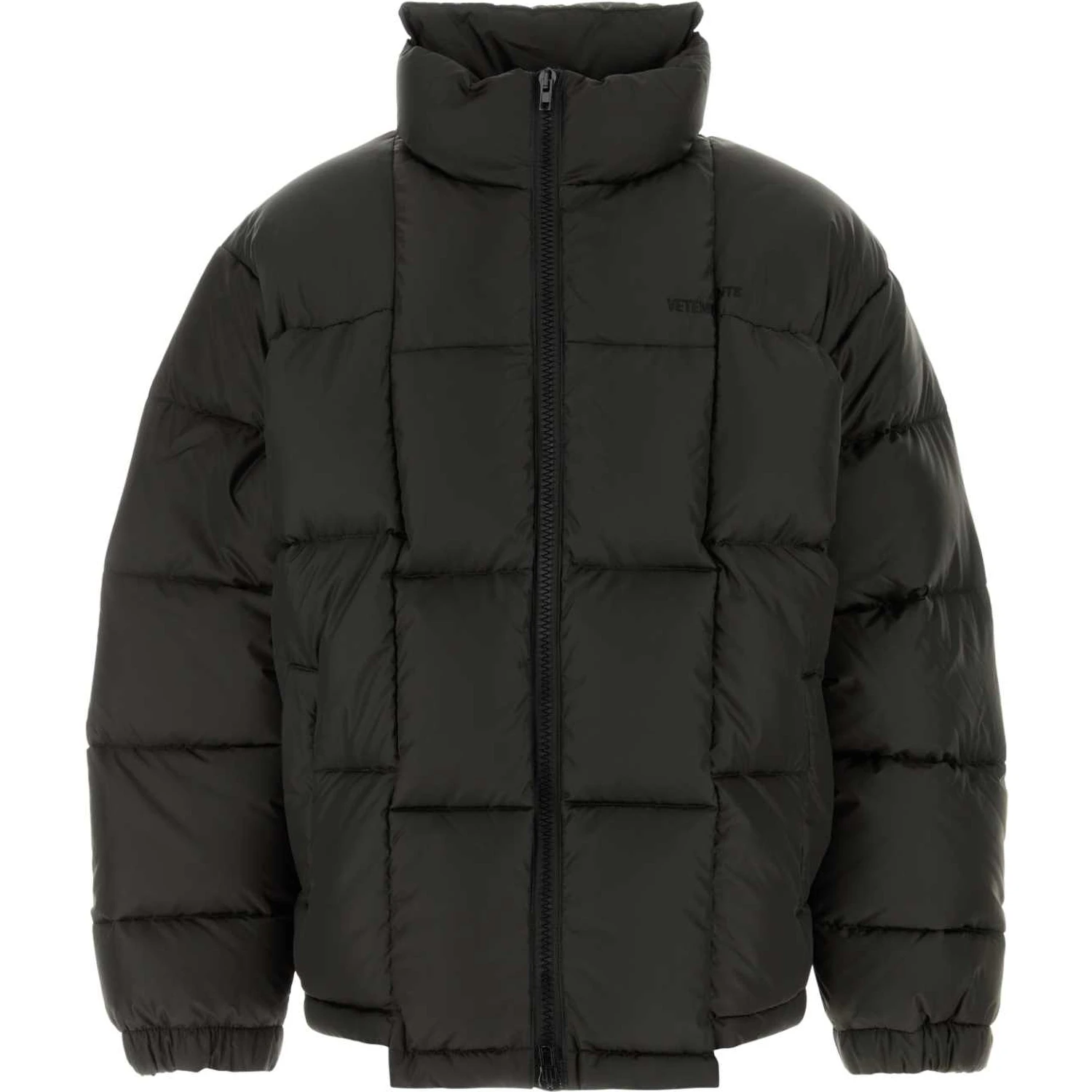 CUT-UP PUFFER JACKET