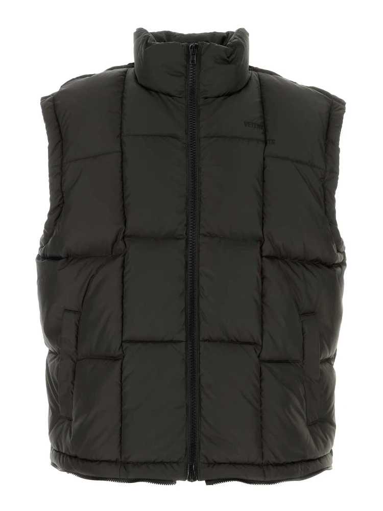 CUT-UP PUFFER VEST