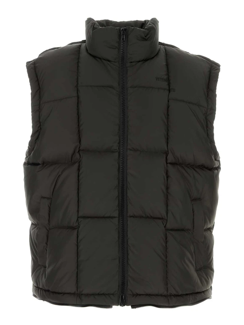 CUT-UP PUFFER VEST