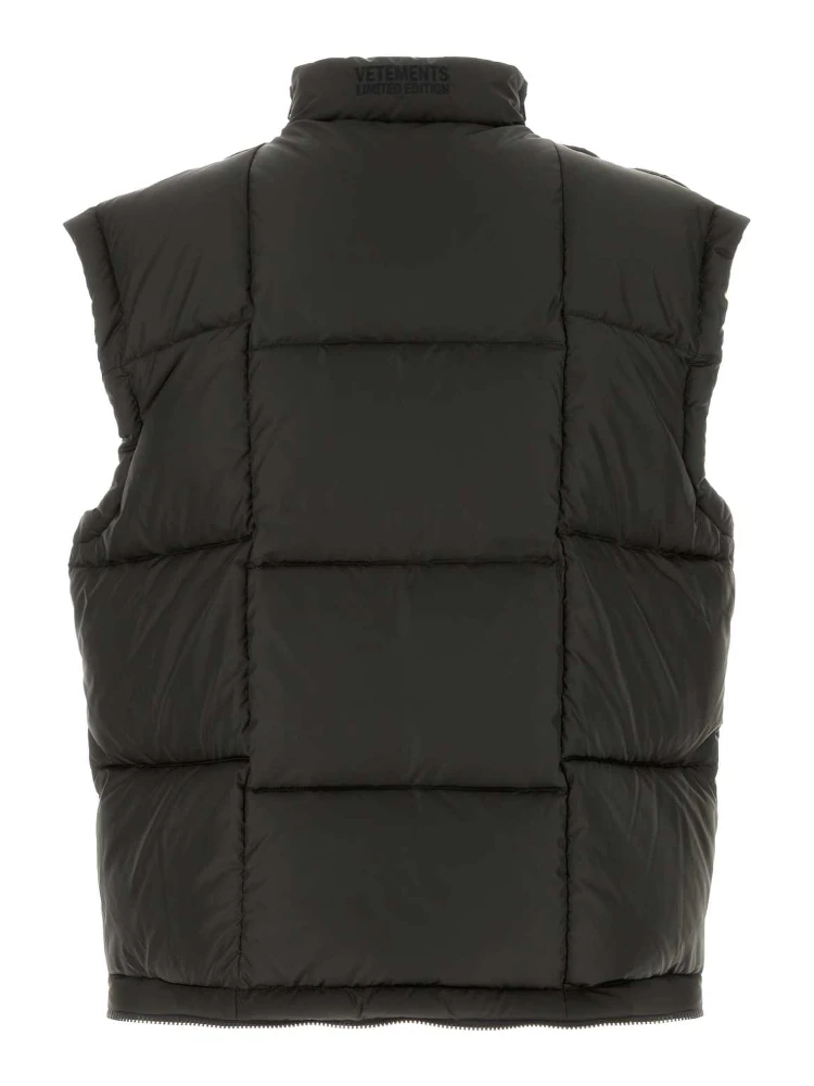CUT-UP PUFFER VEST alternative