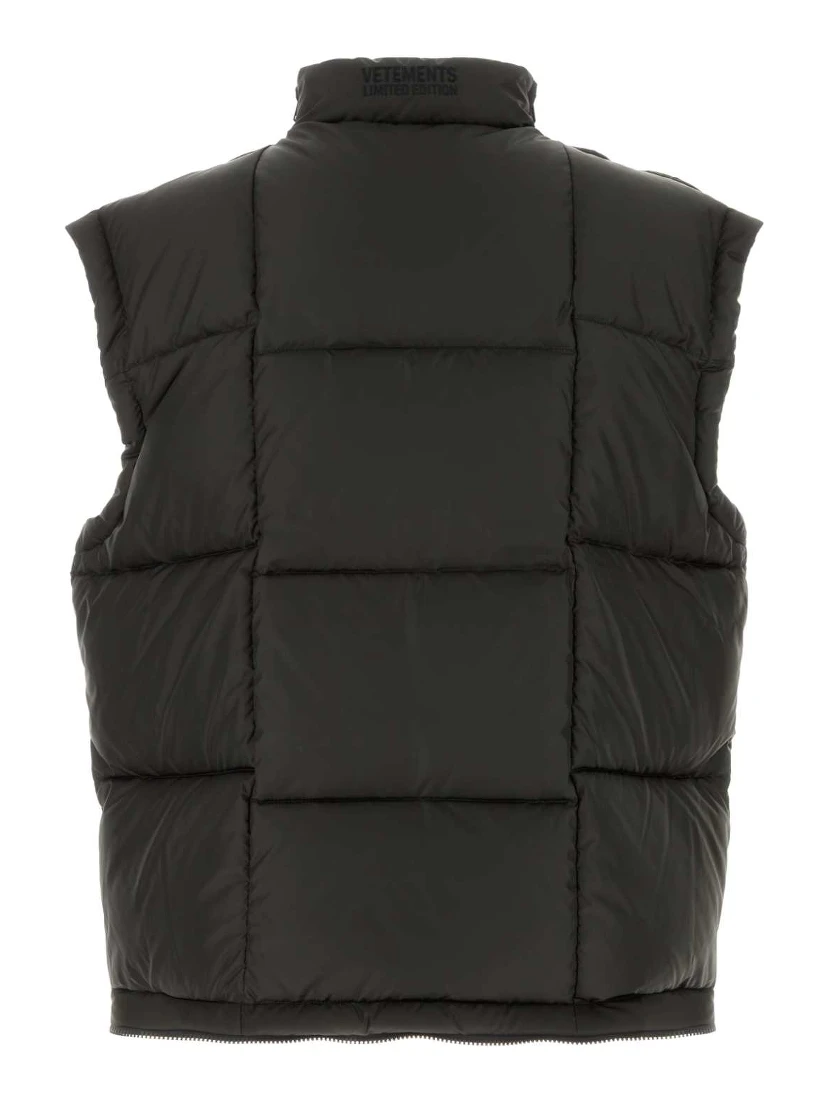 CUT-UP PUFFER VEST