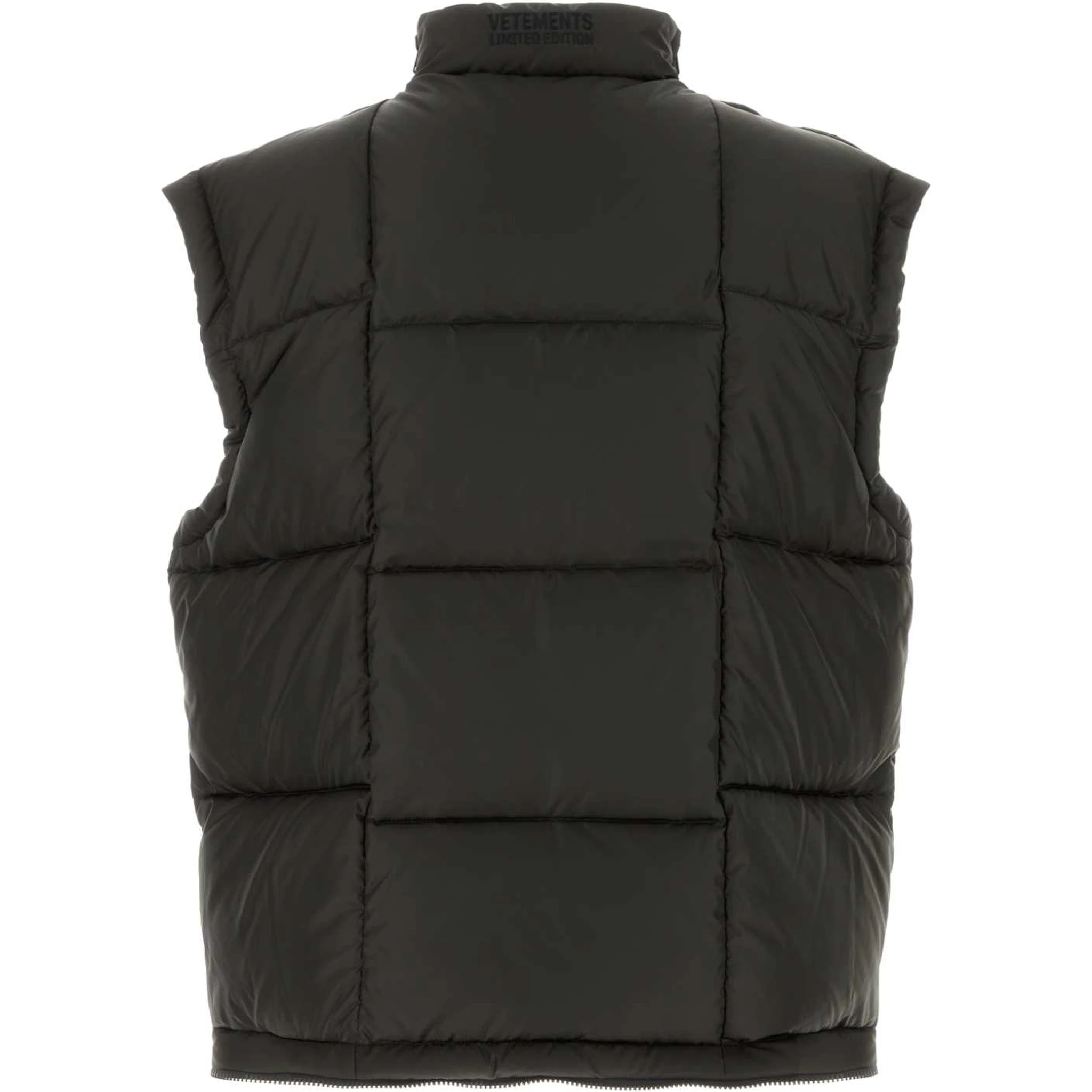 CUT-UP PUFFER VEST
