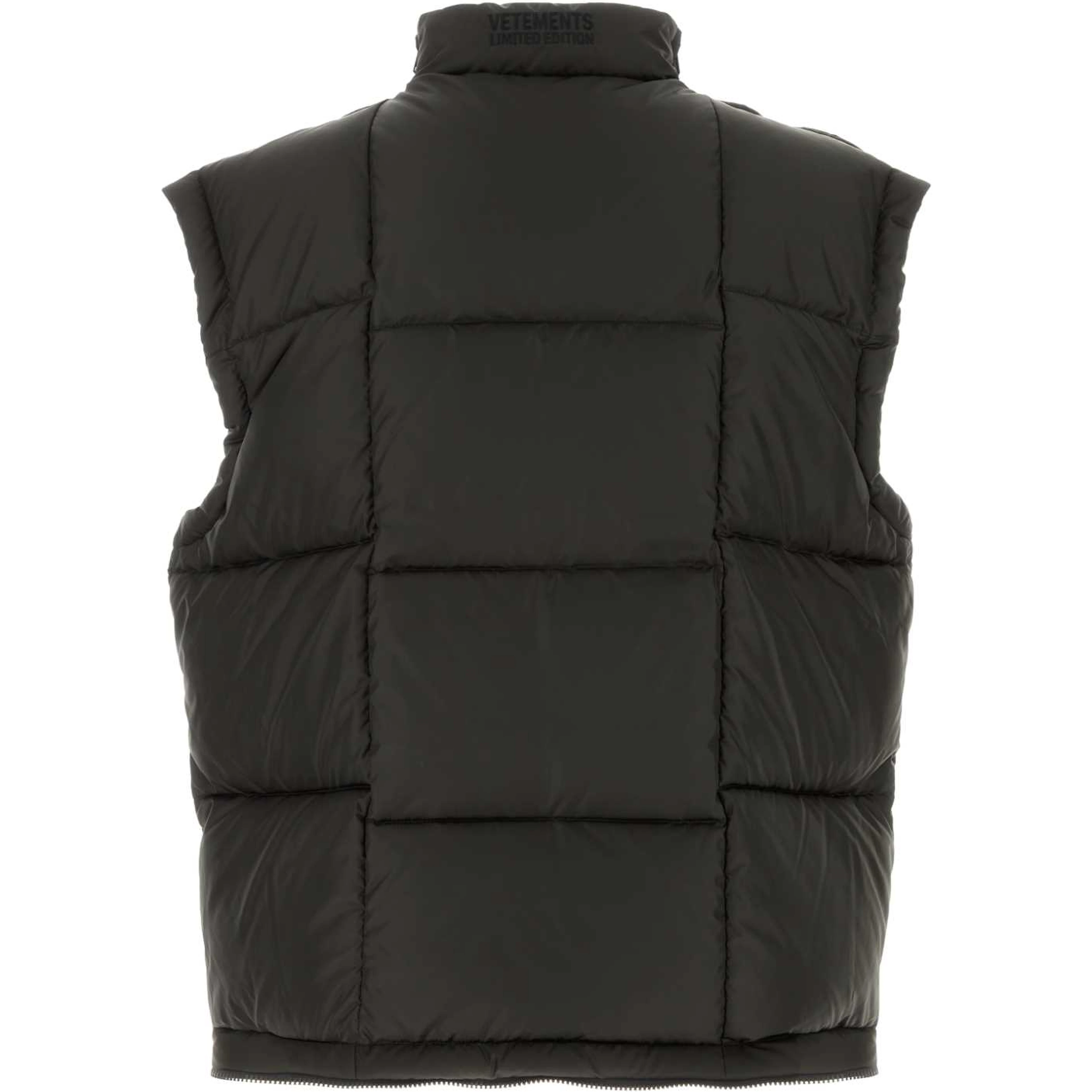 CUT-UP PUFFER VEST