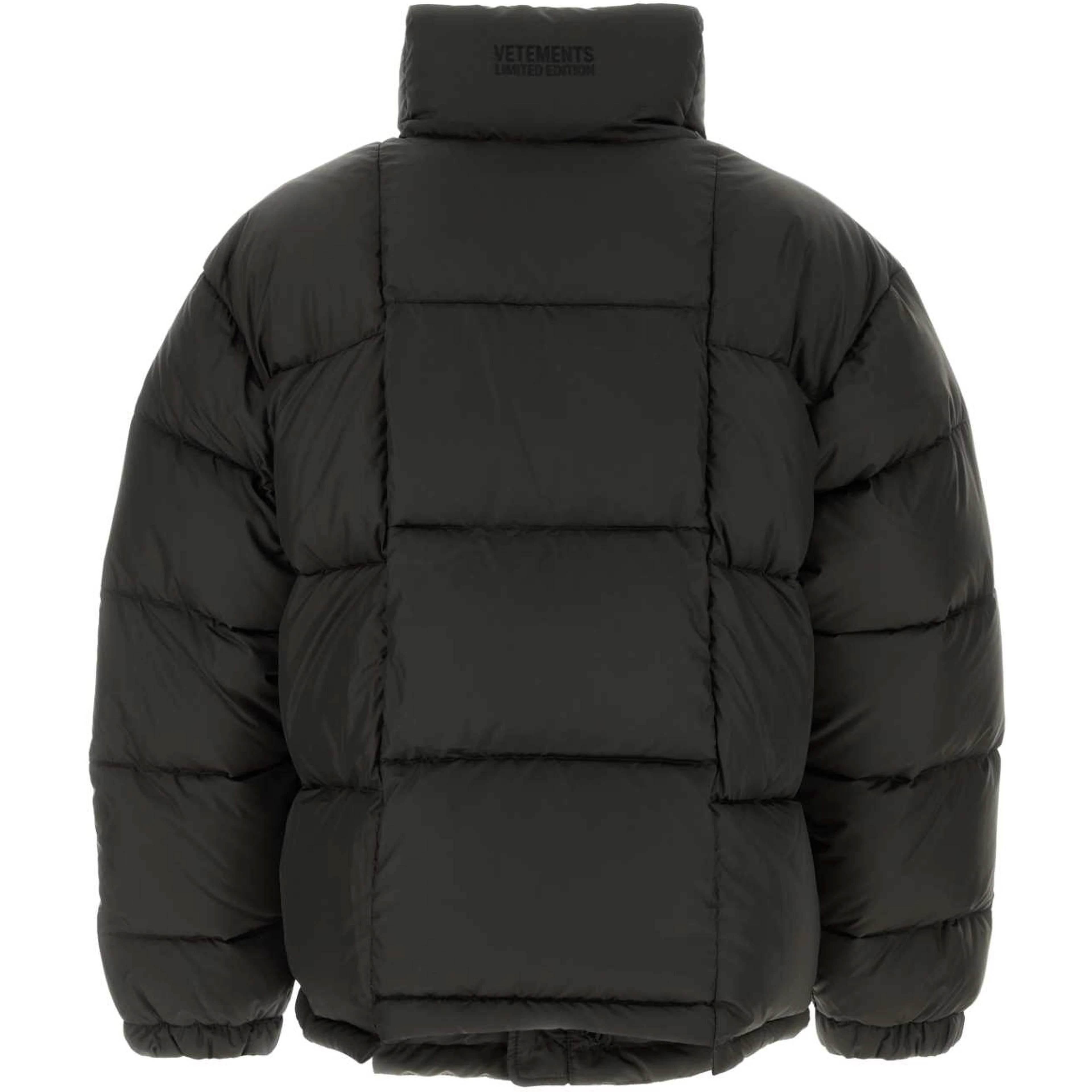 CUT-UP PUFFER JACKET