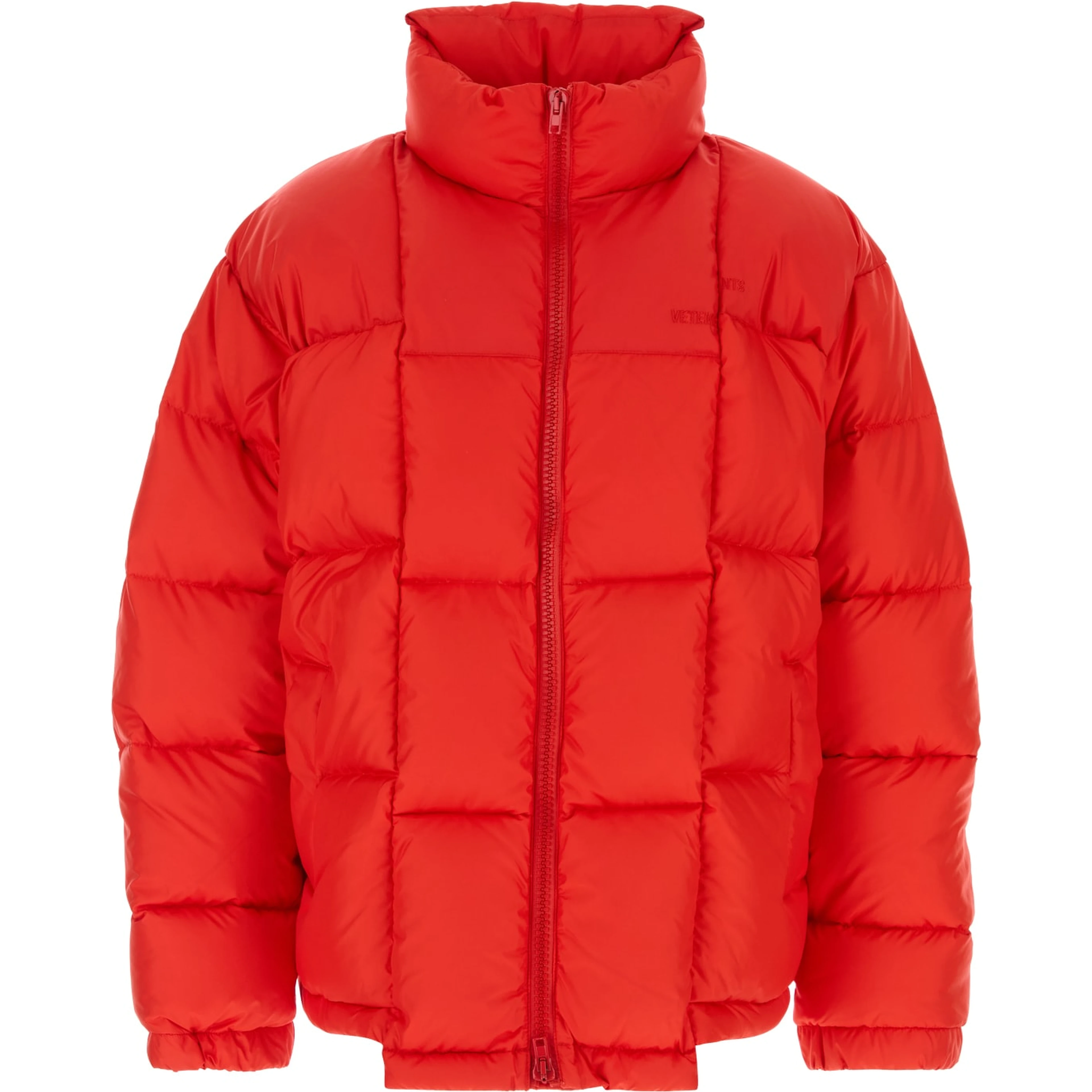 CUT-UP PUFFER JACKET