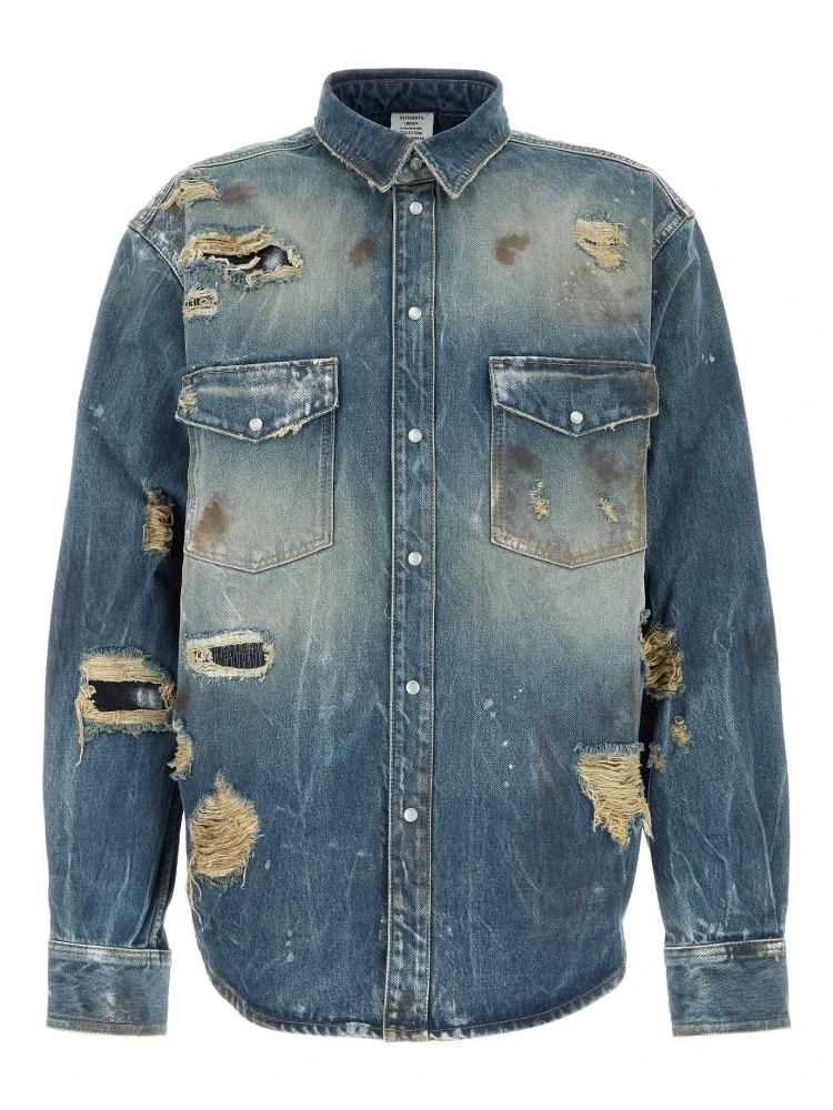 UA65SH880D DISTRESSEDBLUE