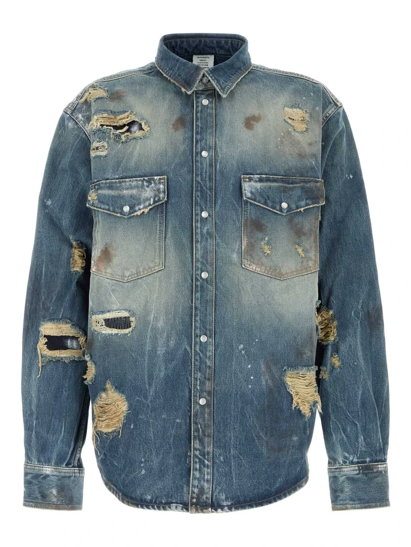 UA65SH880D DISTRESSEDBLUE