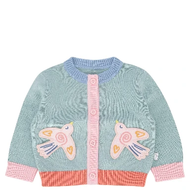 KNIT CARDIGAN