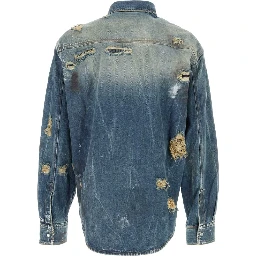 UA65SH880D DISTRESSEDBLUE