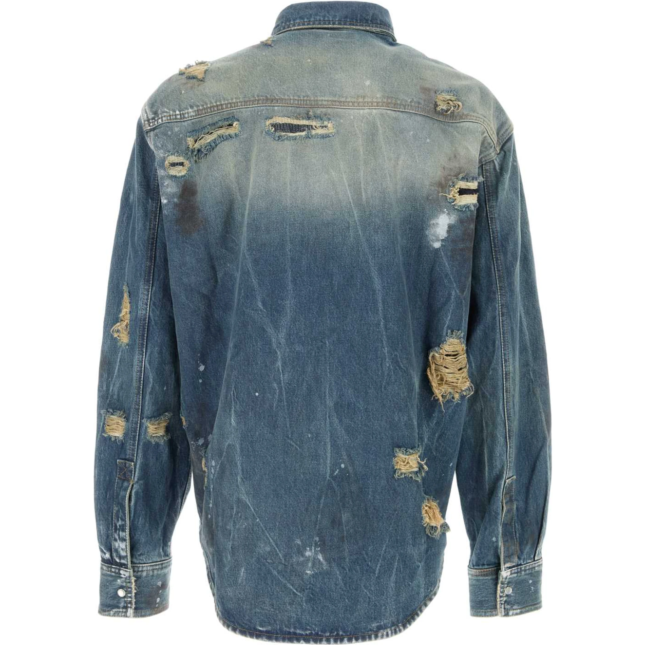 UA65SH880D DISTRESSEDBLUE