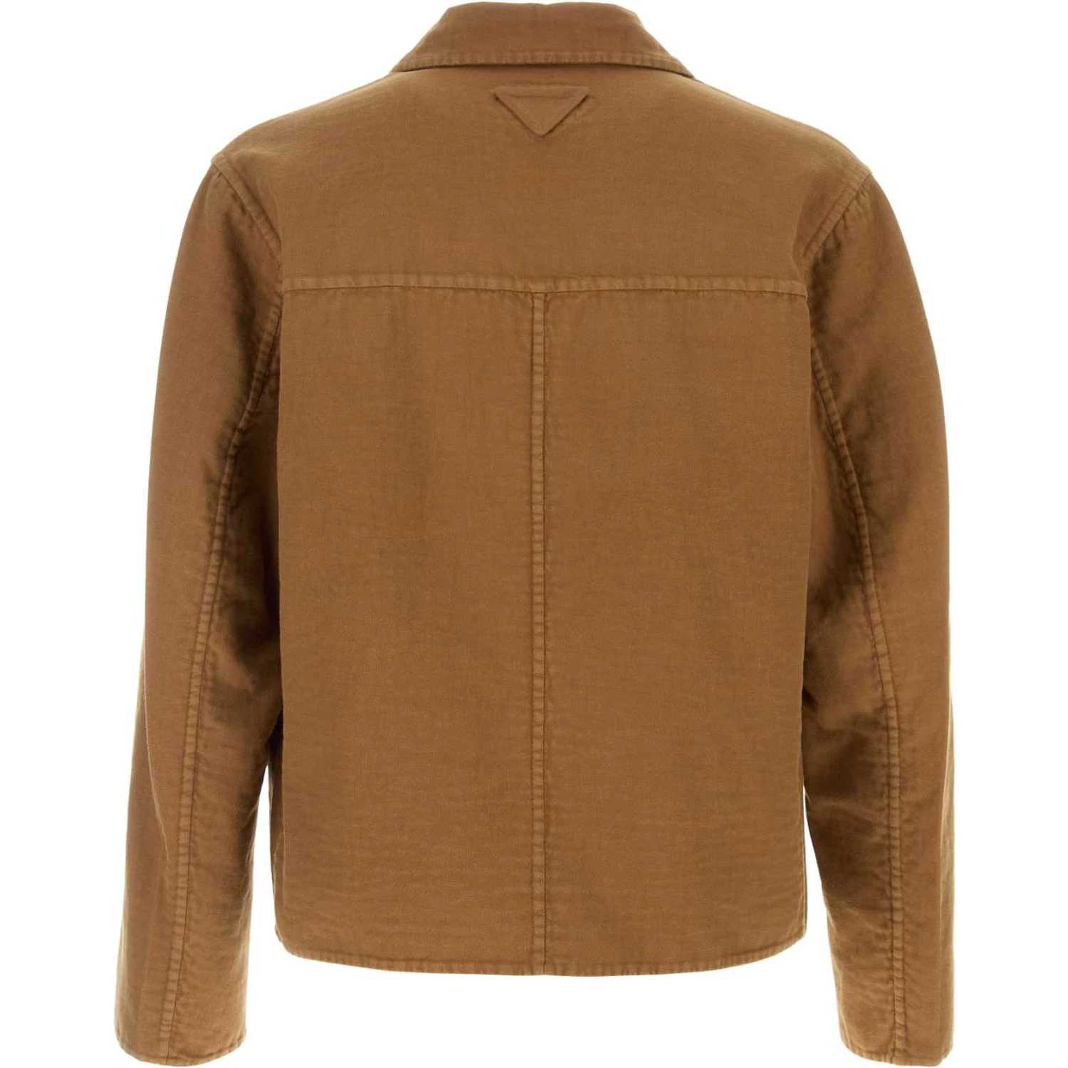 GIACCA MONOPETTO IN COTONE