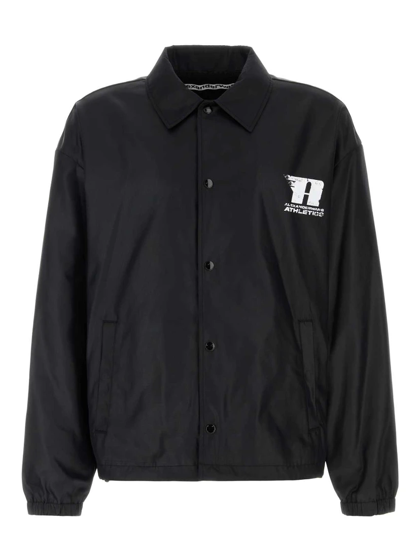 COACHES JACKET W/ GRAPHIC