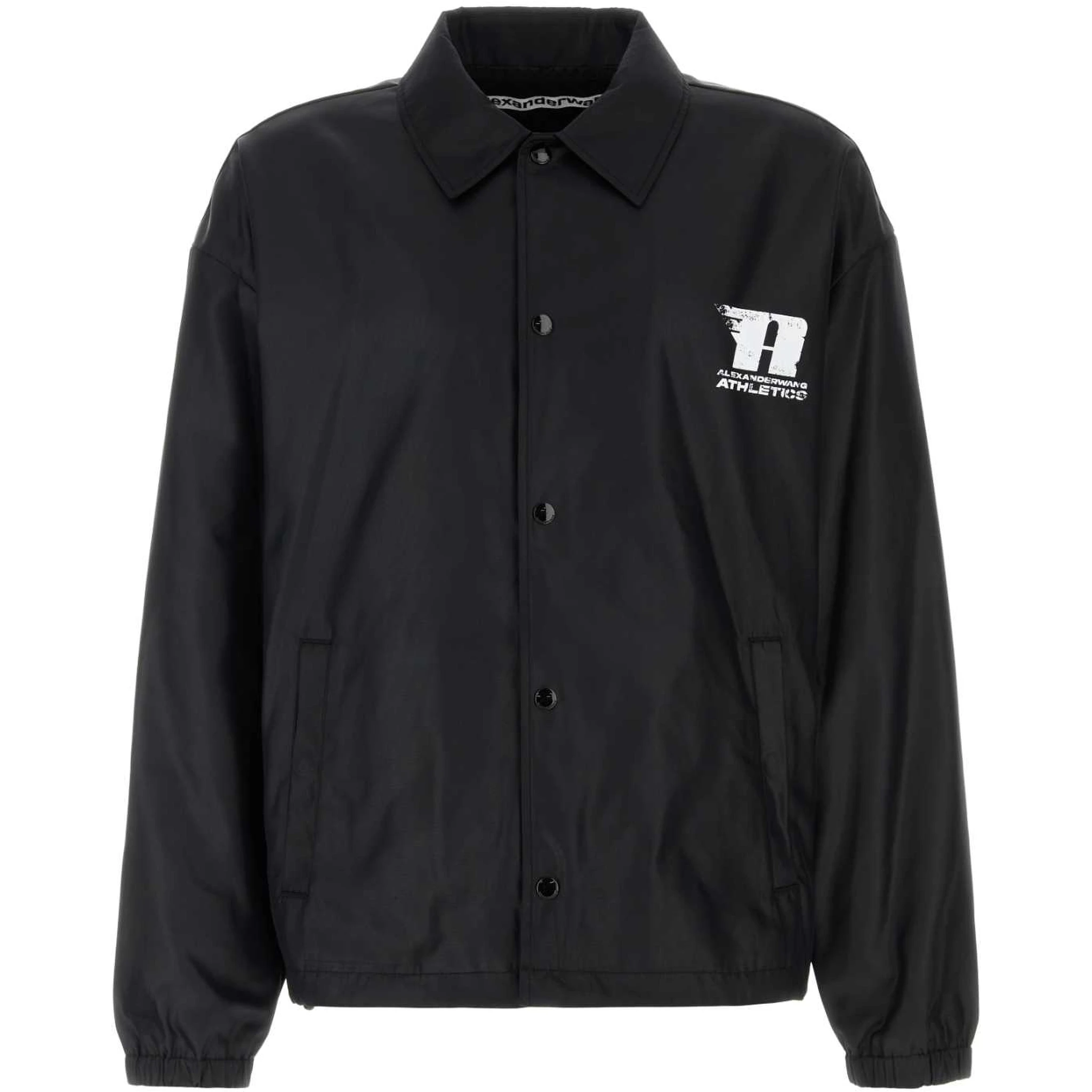 COACHES JACKET W/ GRAPHIC