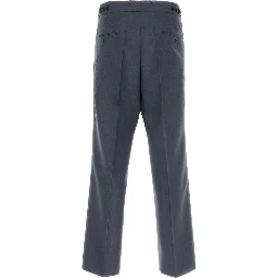 PANTALONI IN MOHAIR SETA