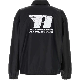 COACHES JACKET W/ GRAPHIC