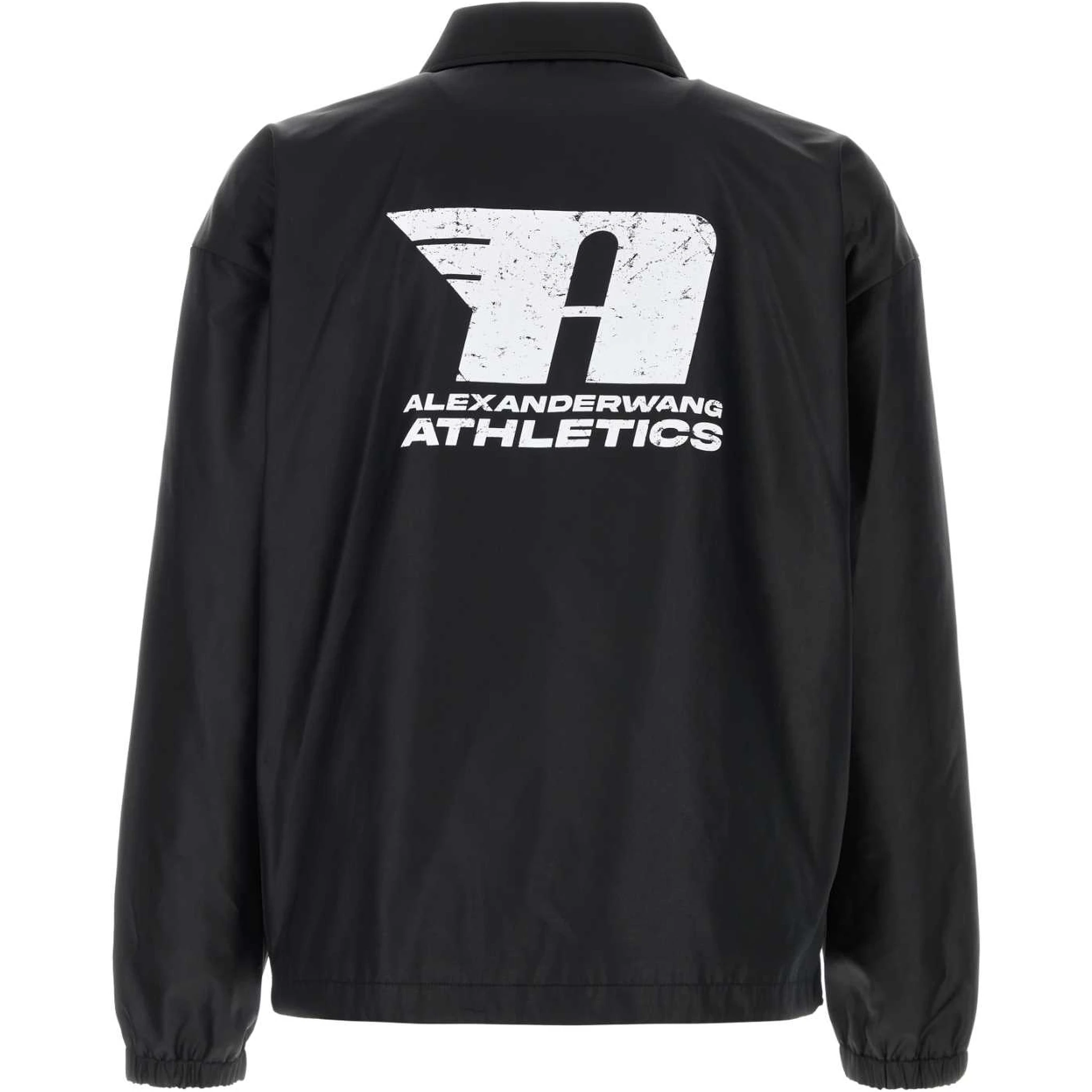 COACHES JACKET W/ GRAPHIC