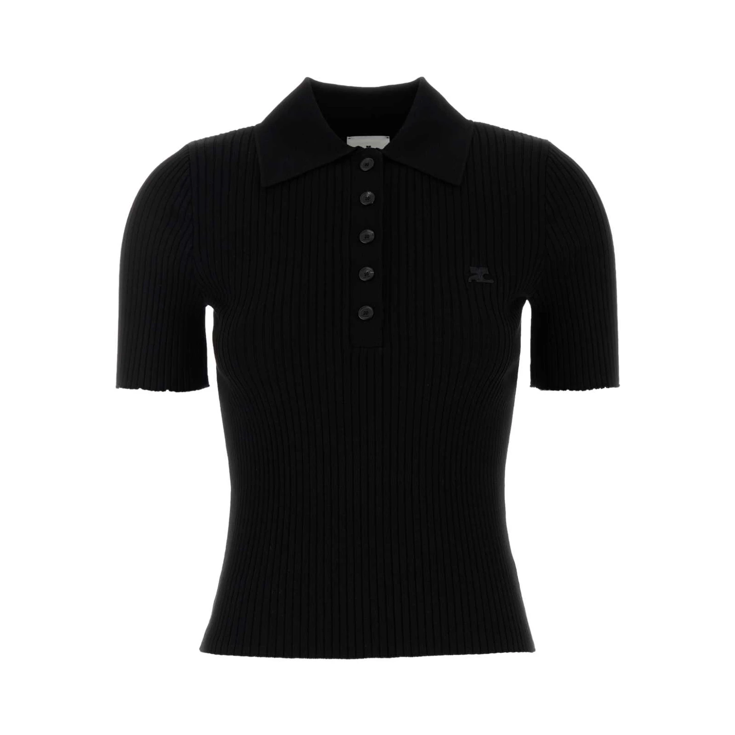 SIGNATURE RIB KNIT POLO