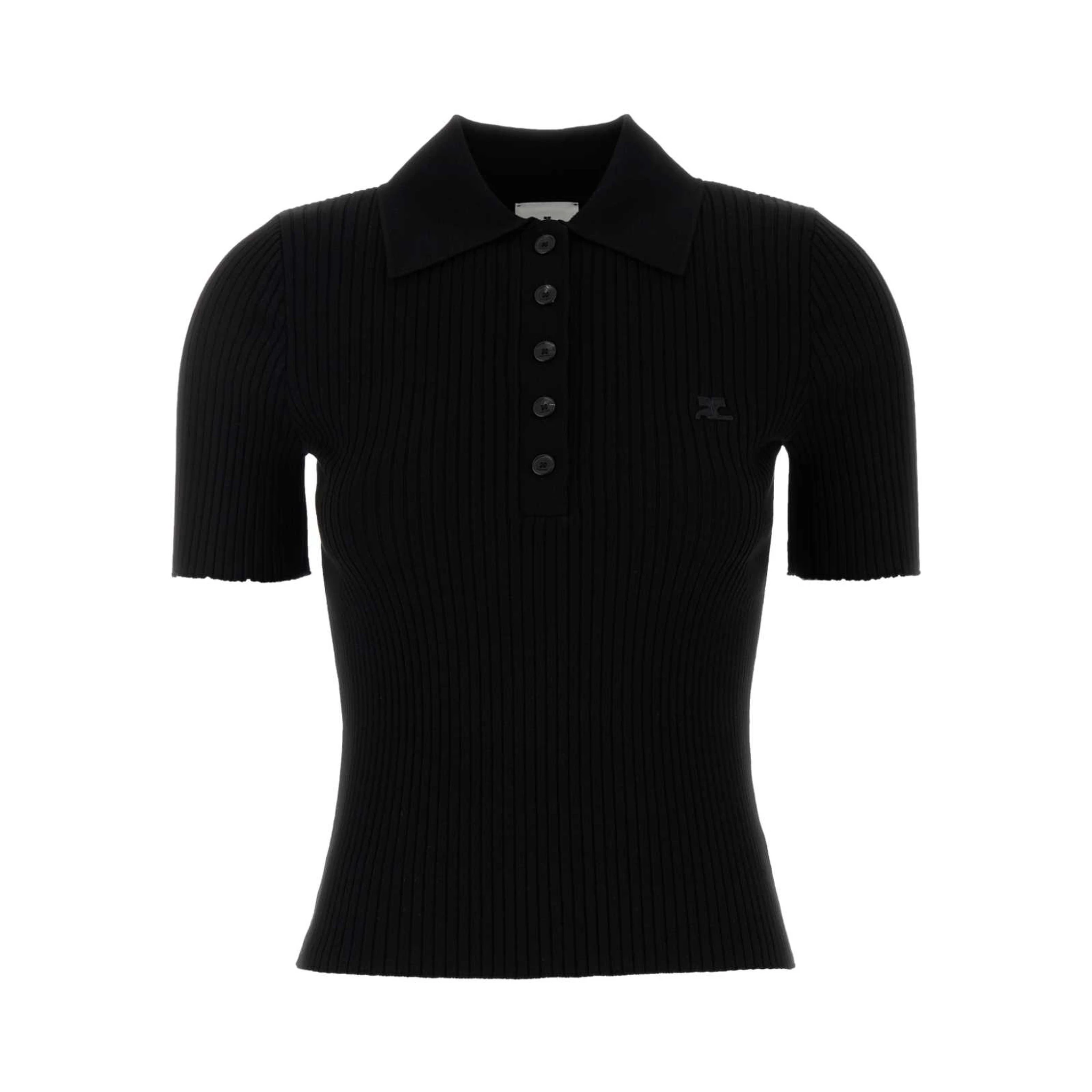 SIGNATURE RIB KNIT POLO